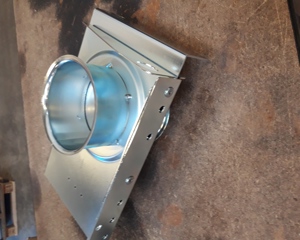 Branch piece w/shutter manuel M&M D100